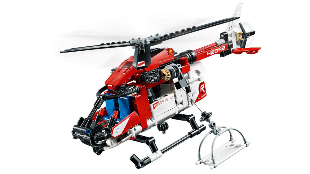 LEGO Technic Helikopter ratunkowy - instrukcja