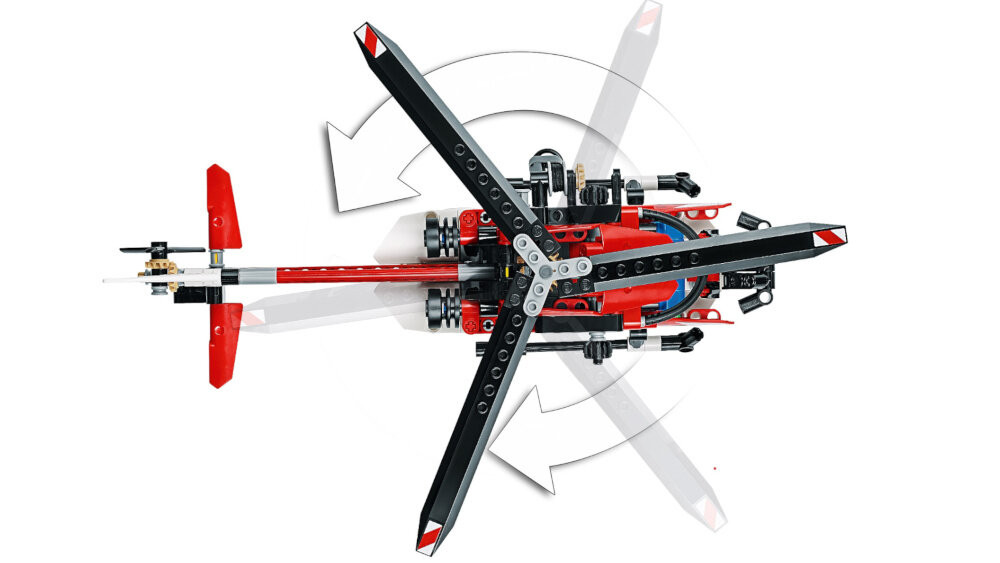 LEGO Technic Helikopter ratunkowy - zestaw