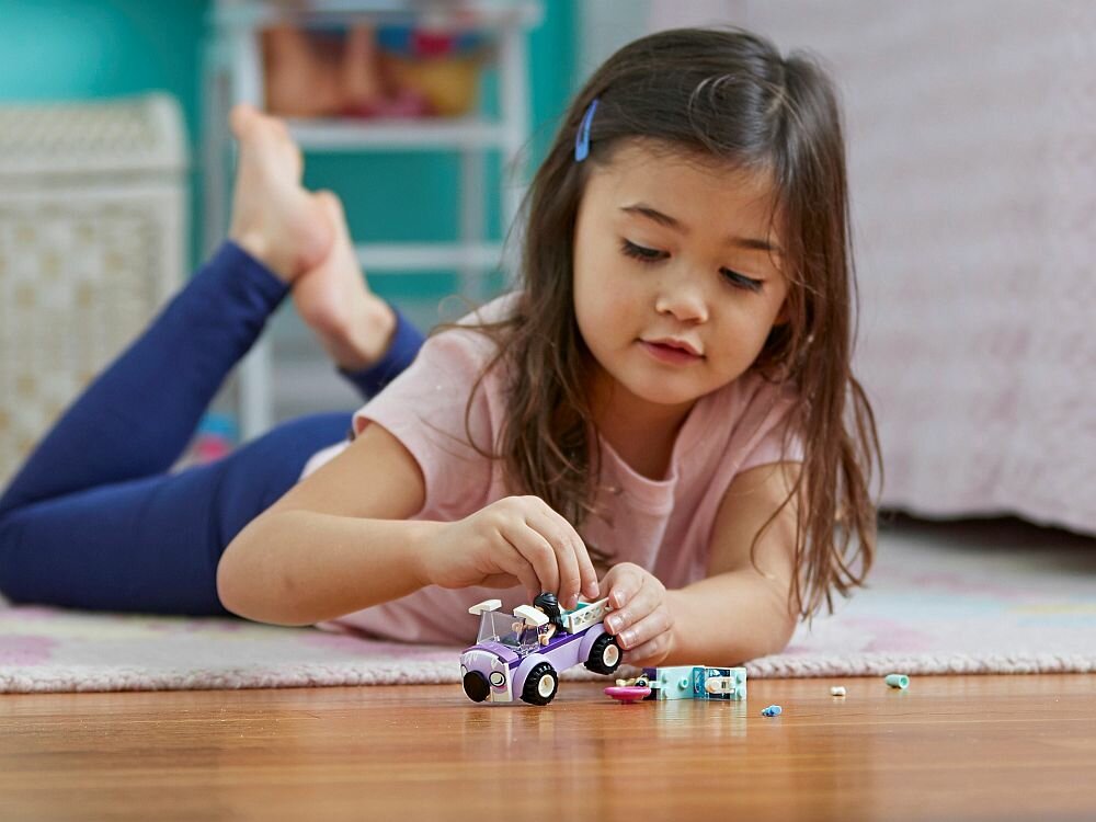 LEGO Friends Mobilna klinika weterynaryjna Emmy 41360 - Trening motoryczny 