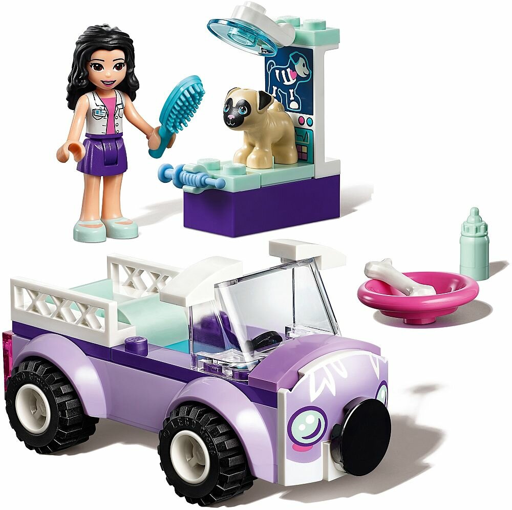 LEGO Friends Mobilna klinika weterynaryjna Emmy 41360 - zestaw 