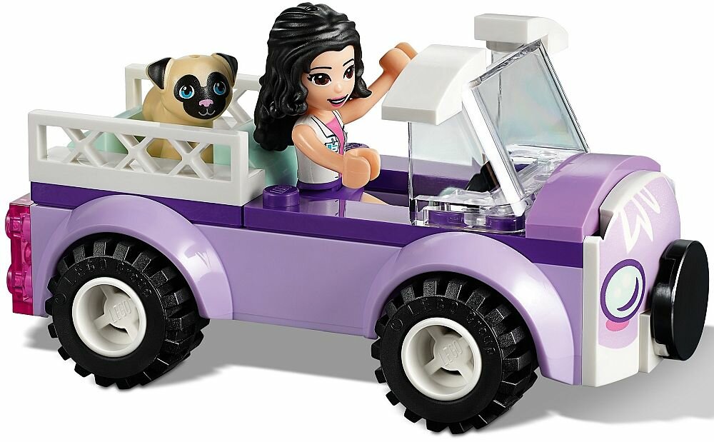 LEGO Friends Mobilna klinika weterynaryjna Emmy 41360 - Lego Friends 