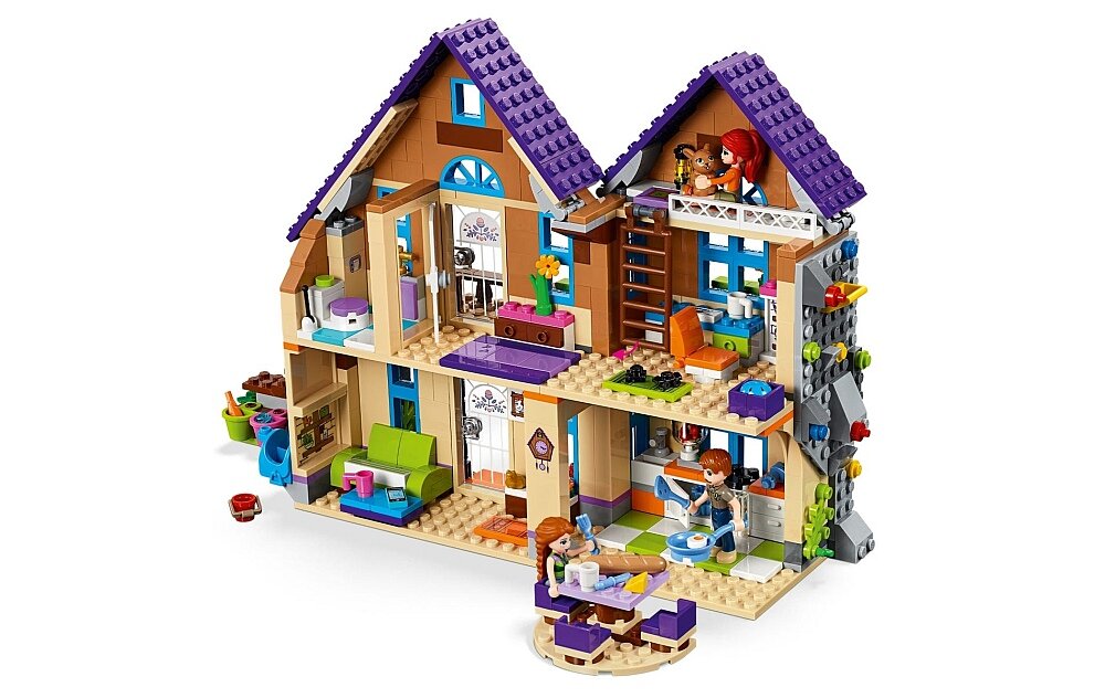 LEGO Friends Dom Mii 41369 funkcje