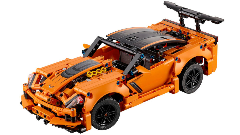 LEGO Technic Chevrolet Corvette ZR1 - ogólny