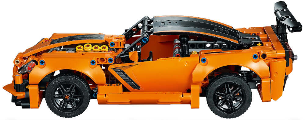 LEGO Technic Chevrolet Corvette ZR1 - aplikacja
