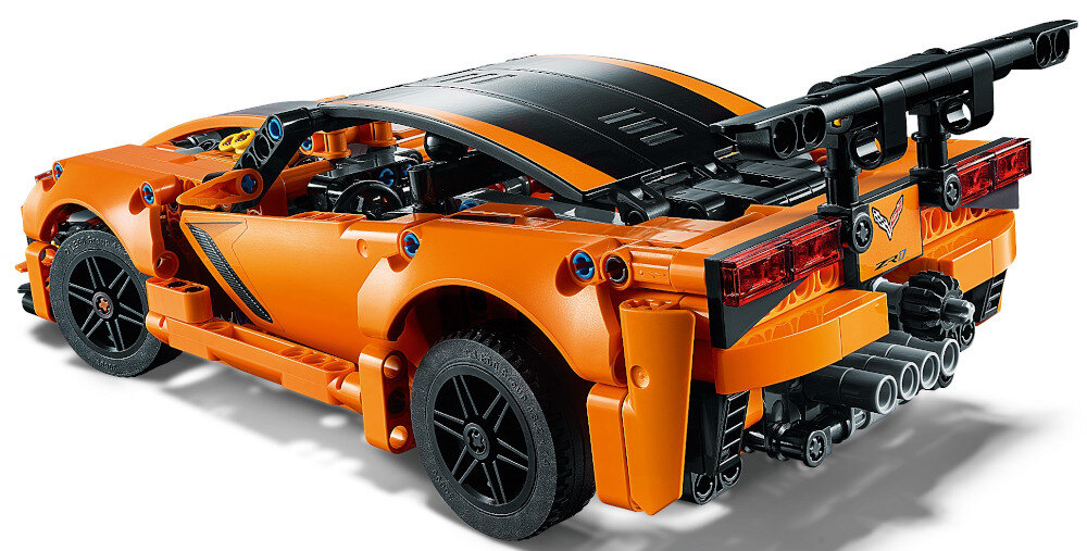 LEGO Technic Chevrolet Corvette ZR1 - bezpieczeństwo