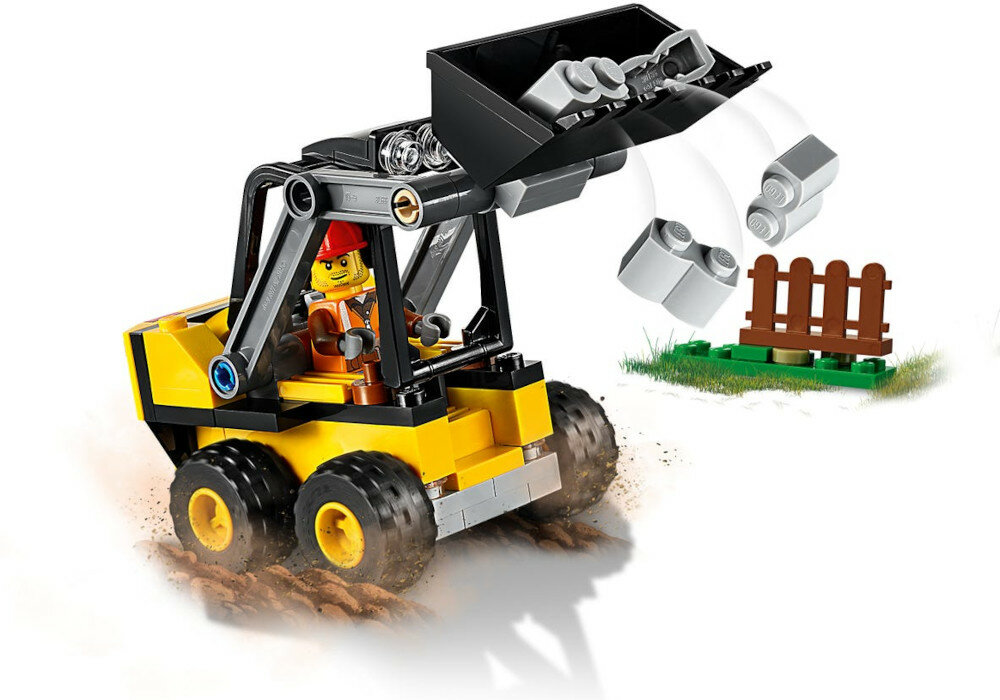 LEGO City Koparka 60219 zestaw laczenie