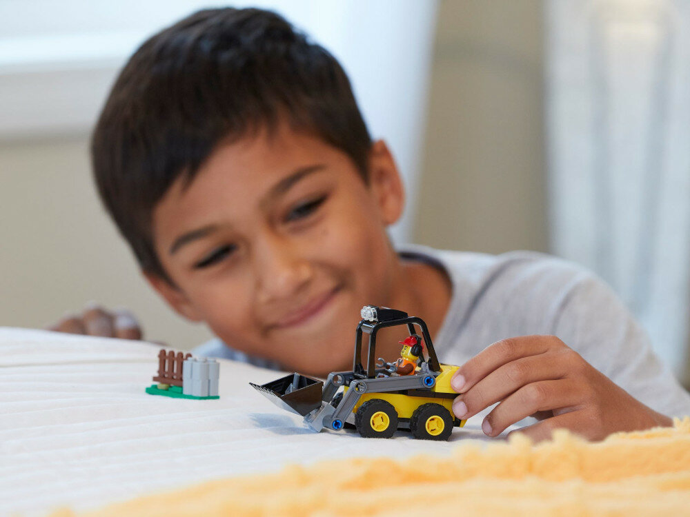 LEGO City Koparka 60219 rozwoj dziecka