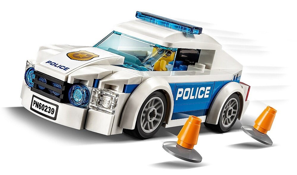 LEGO City Samochód policyjny 60239 opis