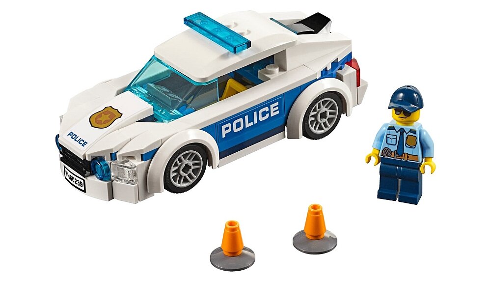 LEGO City Samochód policyjny 60239 zestaw