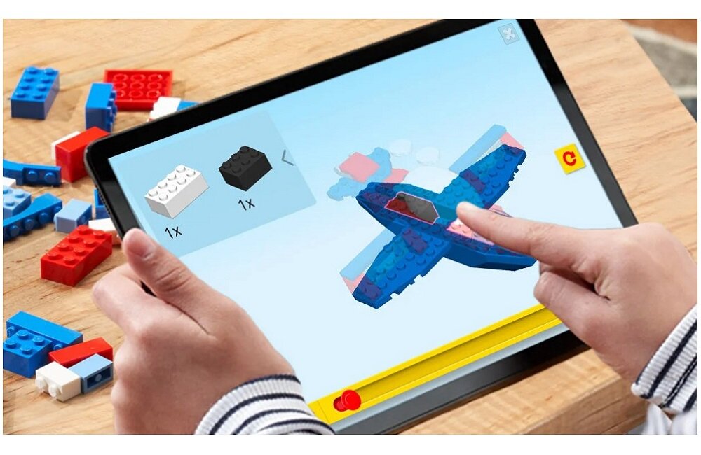 LEGO Marvel Mechaniczny pająk Spider Mana 76114 Darmowa aplikacja LEGO Instructions PLUS