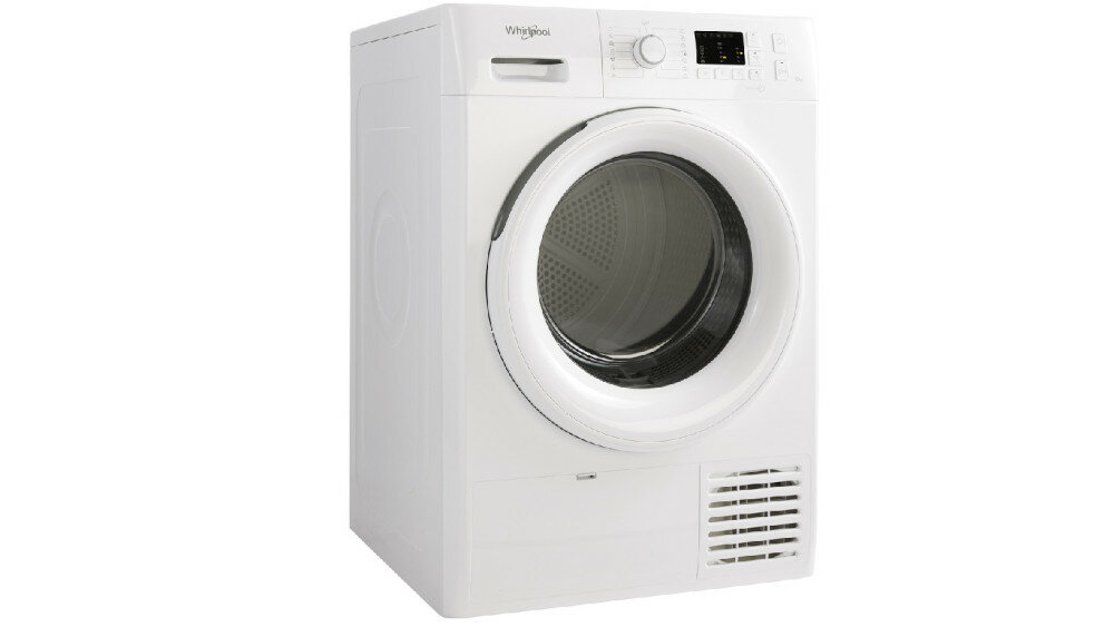 WHIRLPOOL FTCM108BEU jeans dżins delikatnie skutecznie grube tkaniny