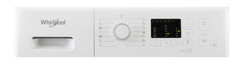 WHIRLPOOL FTCM108BEU początek cyklu opóźnienie startu