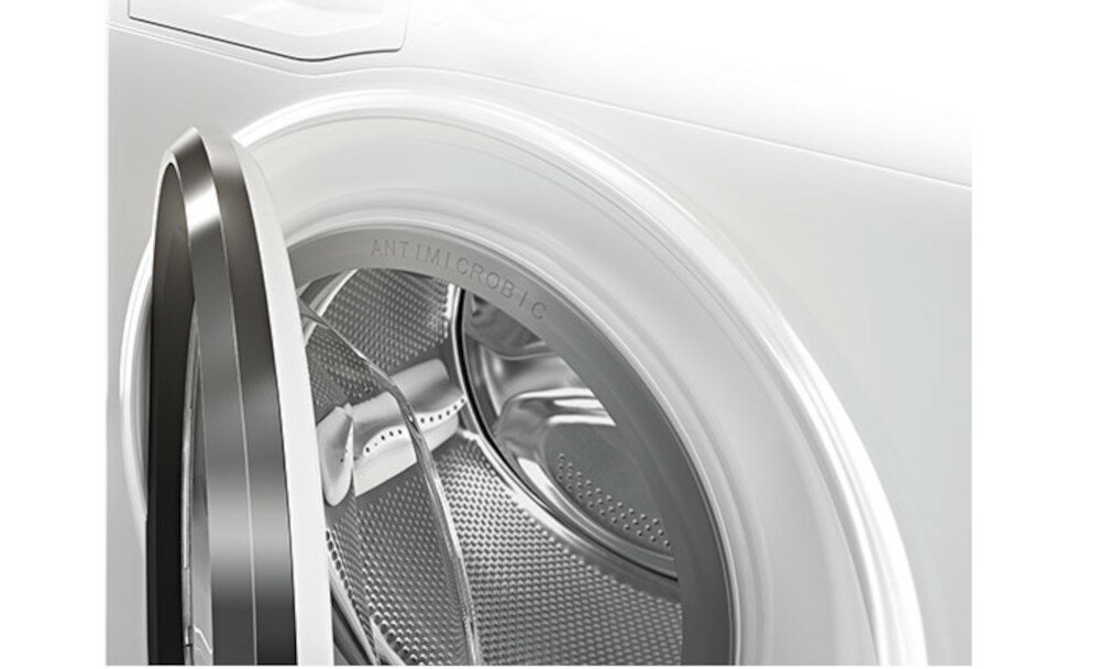 PRALKA HOTPOINT ARISTON NM11725WBCA PL uszczelka przeciwdrobnoustrojowa ochrona zabezpieczenie  