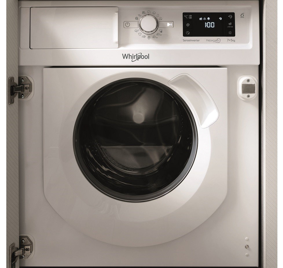 Pralko-suszarka WHIRLPOOL BI WDWG 75148 - Wygląd Ogólny