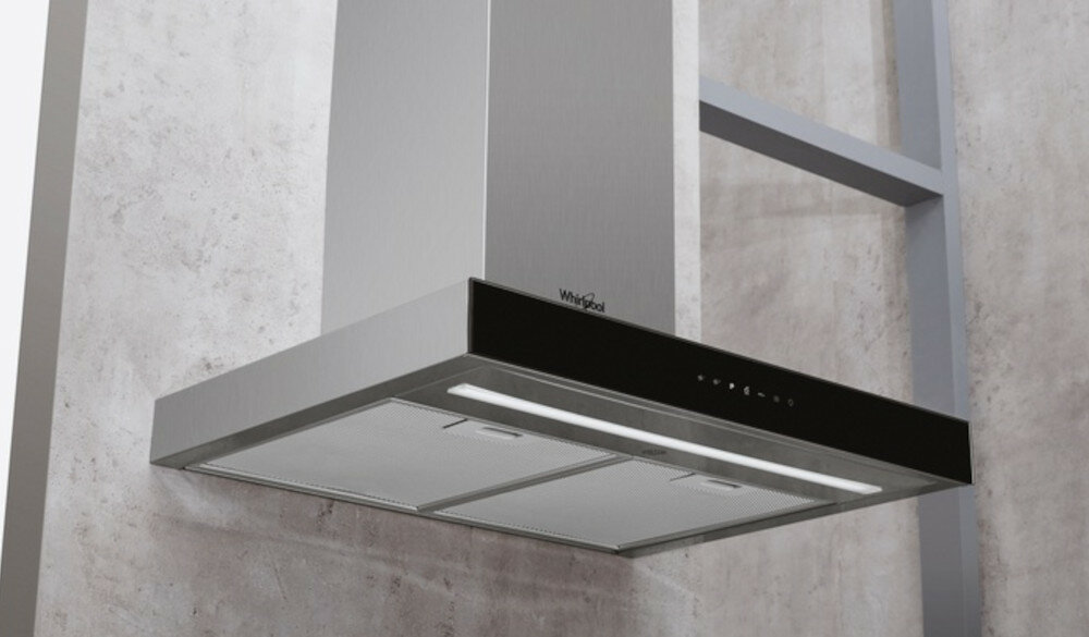 Okap WHIRLPOOL WHBS 62F LT K filtry