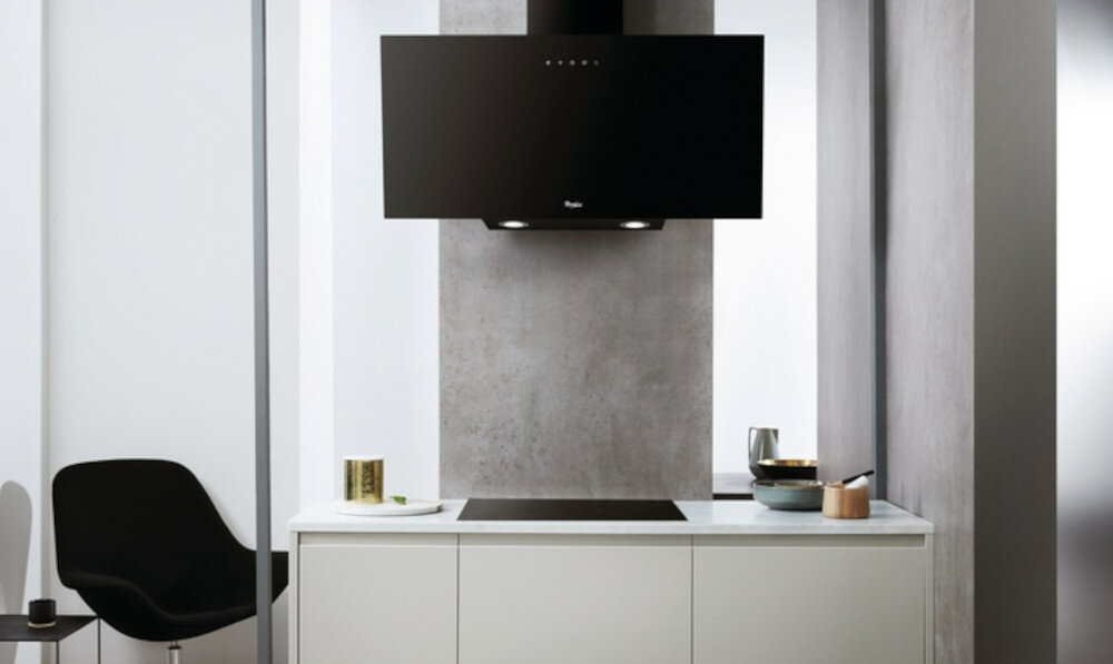 Okap WHIRLPOOL WHBS 62F LT K filtr przeciwzapachowy