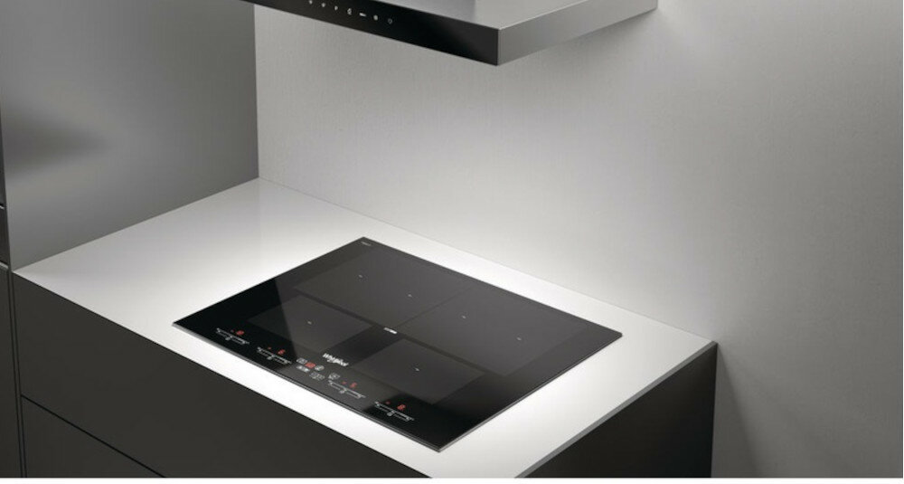 Okap WHIRLPOOL WHBS 62F LT K design