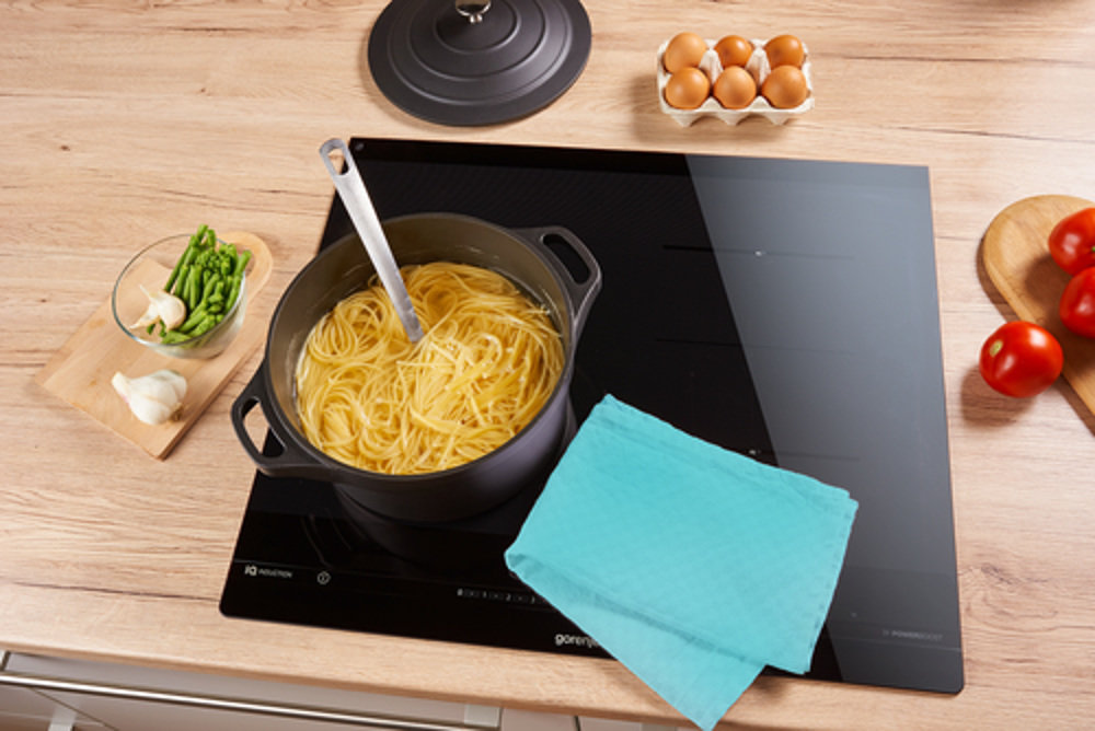 Płyta indukcyjna GORENJE IT643BX - Przywołanie ustawień