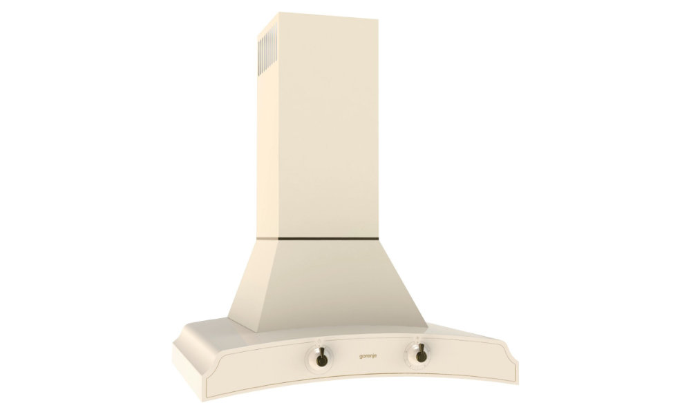 Okap GORENJE DK63MCLI - Filtry przeciw tłuszczowe przystosowane do mycia w zmywarce