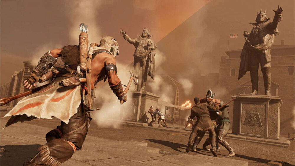 Assassin's Creed 3 + Assassin's Creed Liberation Remastered Gra wolność