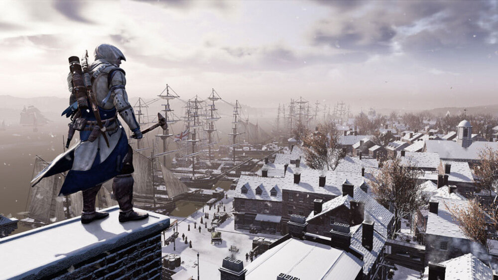 Assassin's Creed 3 + Assassin's Creed Liberation Remastered Gra