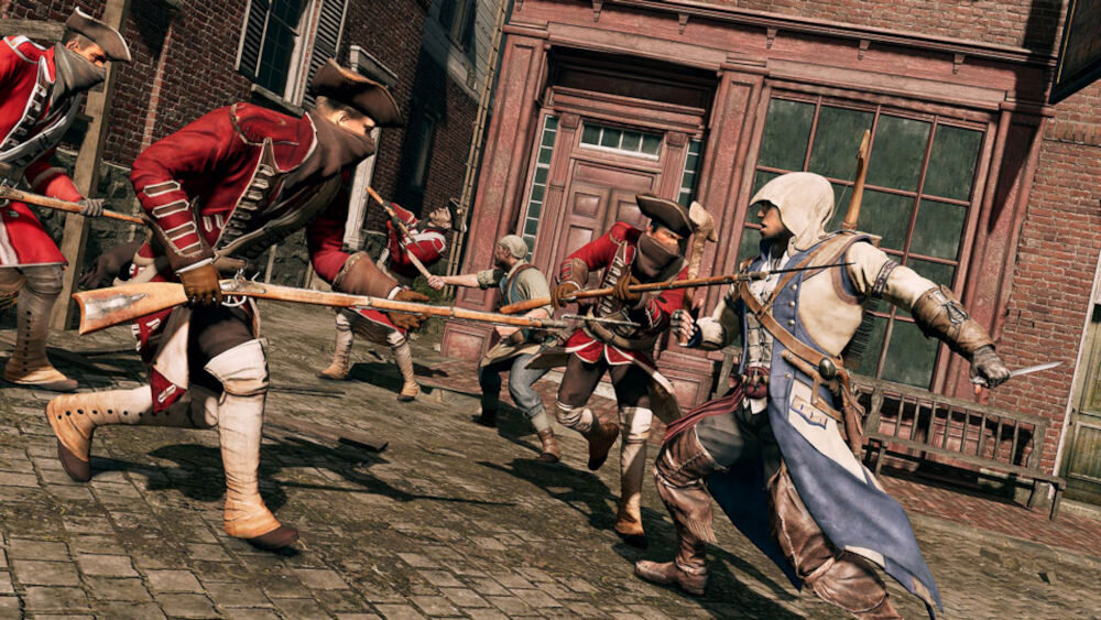 Assassin's Creed 3 + Assassin's Creed Liberation Remastered Gra