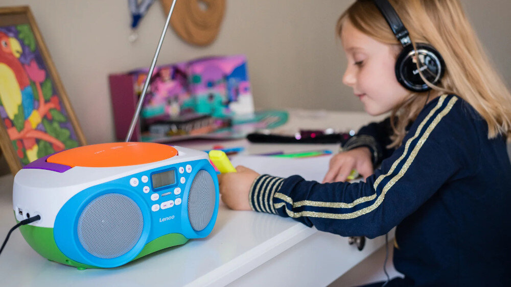 Radioodtwarzacz LENCO SCD-41 - dźwięk