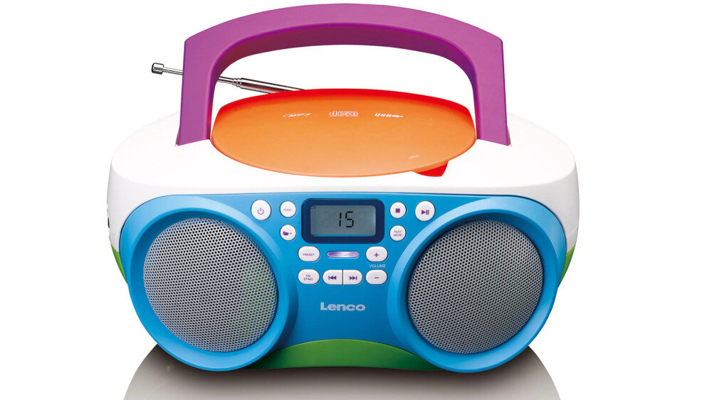 Radioodtwarzacz LENCO SCD-41 - napęd cd