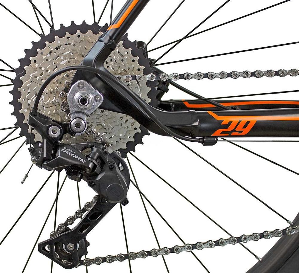 Rower MTB INDIANA Storm X7 - Przerzutki