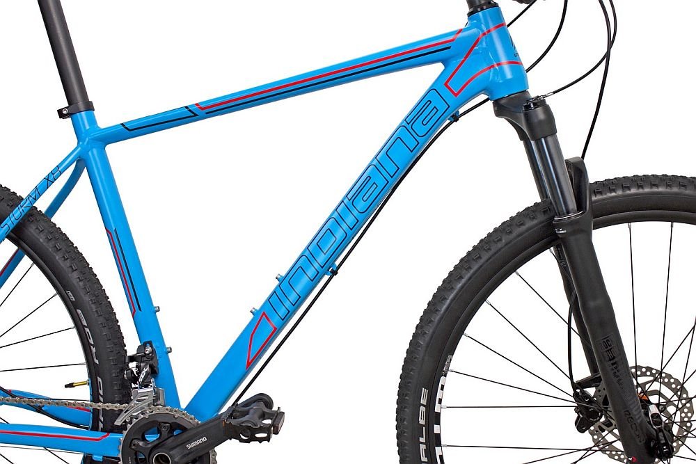Rower MTB INDIANA Storm X8 - Rama