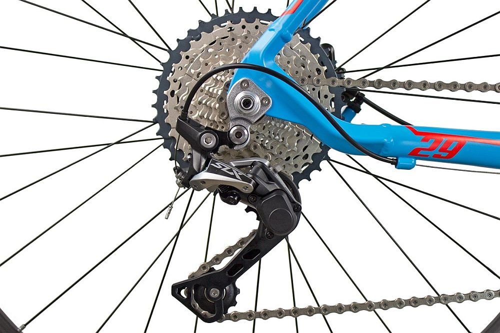 Rower MTB INDIANA Storm X8 - Przerzutki