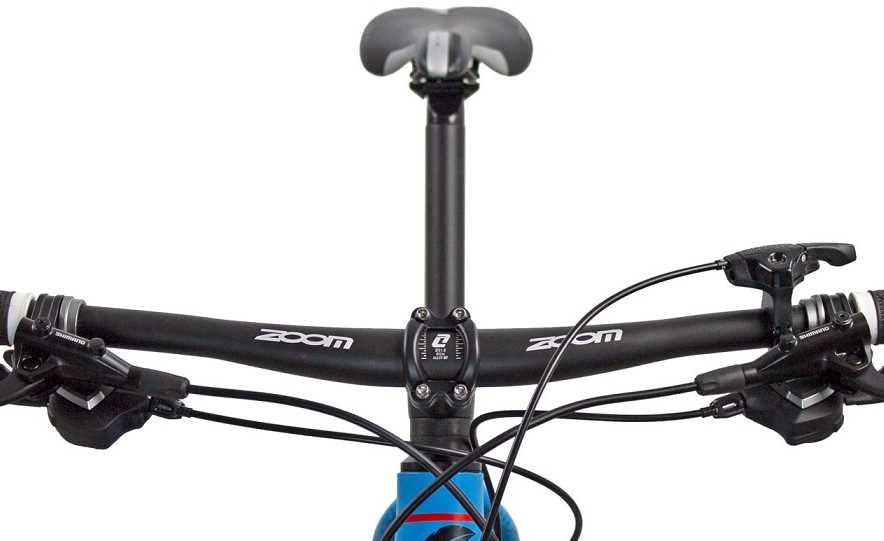 Rower MTB INDIANA Storm X8 - Wspornik kierownicy