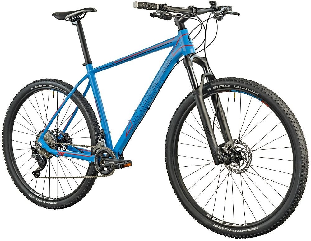 Rower MTB INDIANA Storm X8 - Gwarancja na rame
