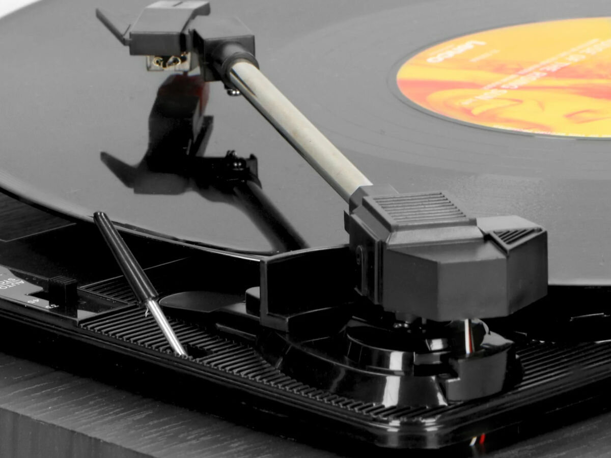 Gramofon LENCO LS-10 - napęd