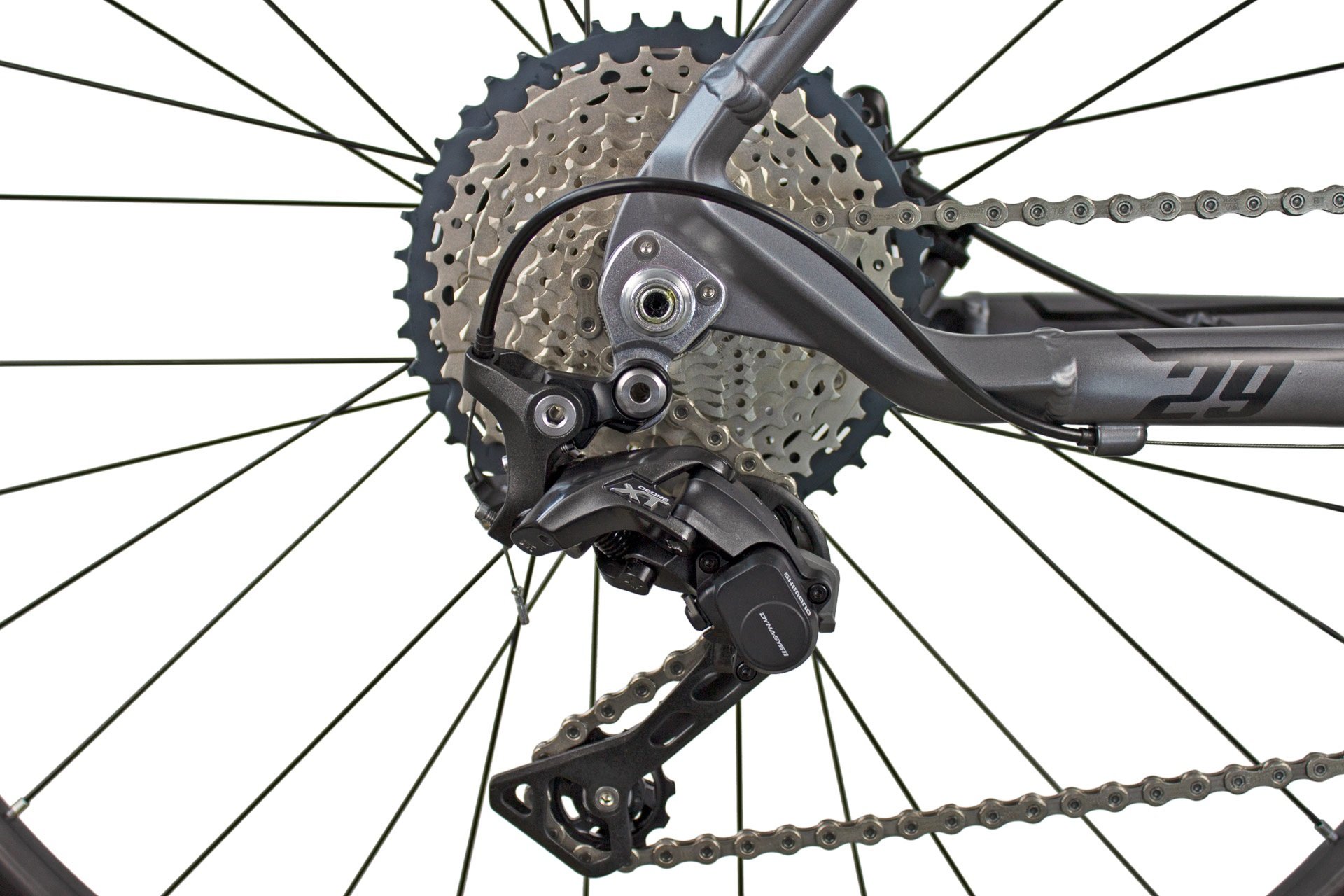 Rower MTB INDIANA Storm X9 - Przerzutki