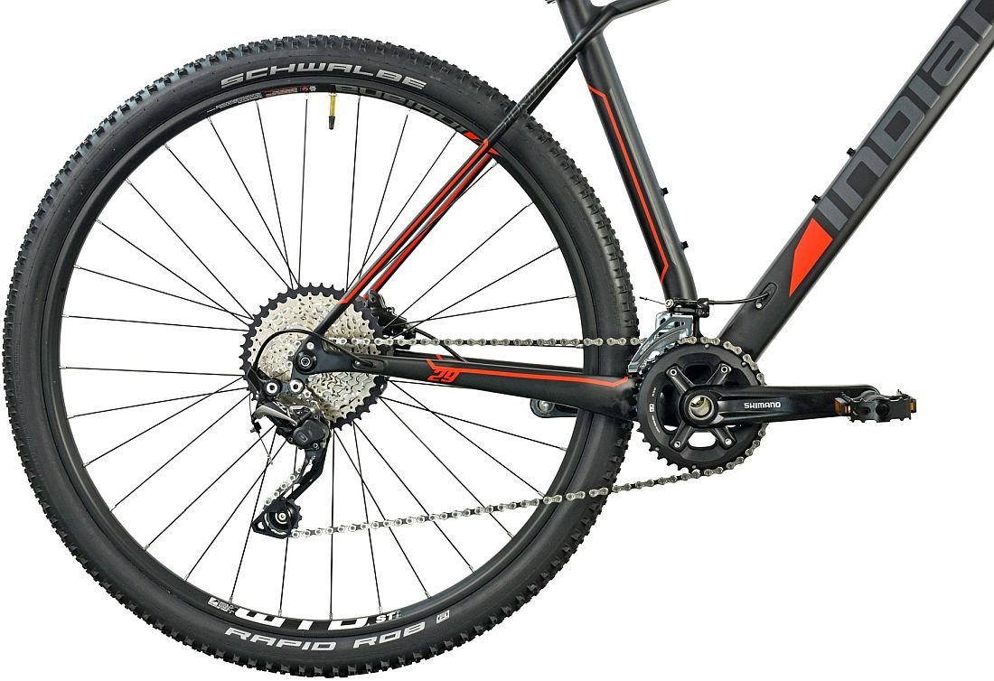 Rower MTB INDIANA Storm X10 M19 - Koła