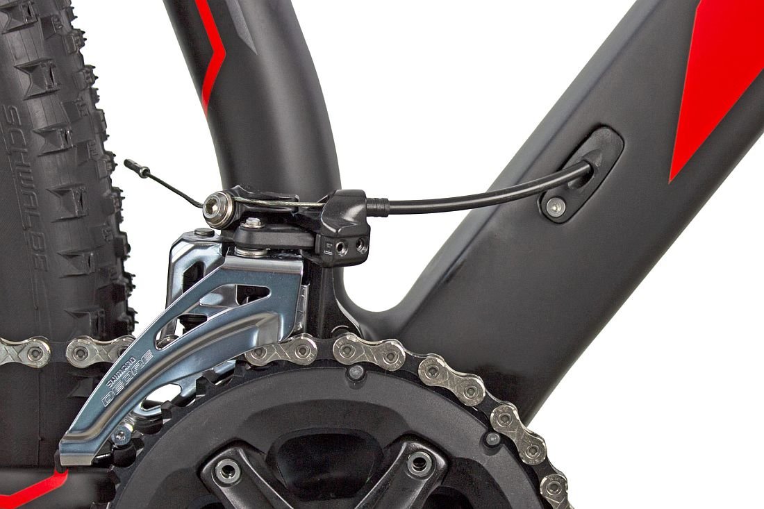 Rower MTB INDIANA Storm X10 M19 - Przerzutki