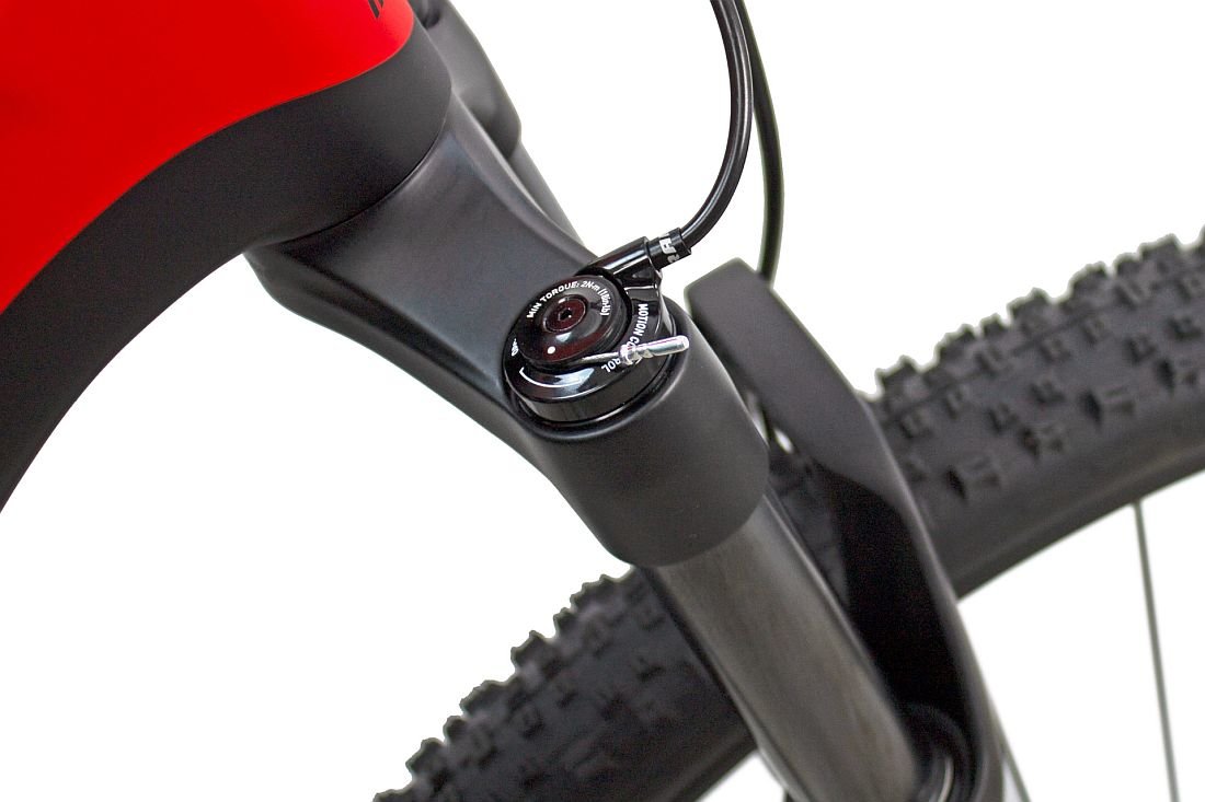 Rower MTB INDIANA Storm X10 M21 - Amortyzator