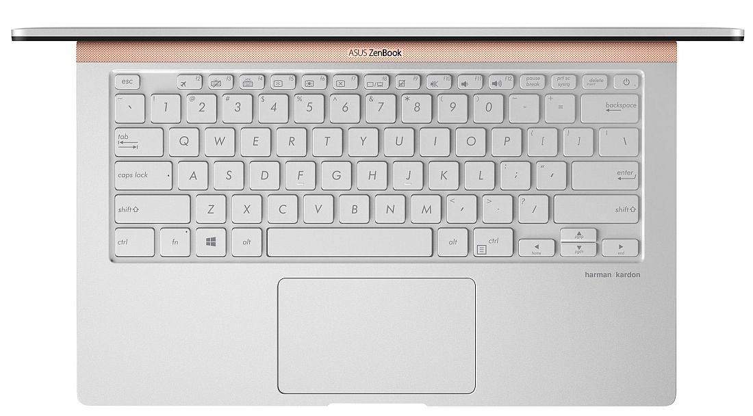 Laptop ASUS ZenBook UX433FN - Klawiatura touchpad
