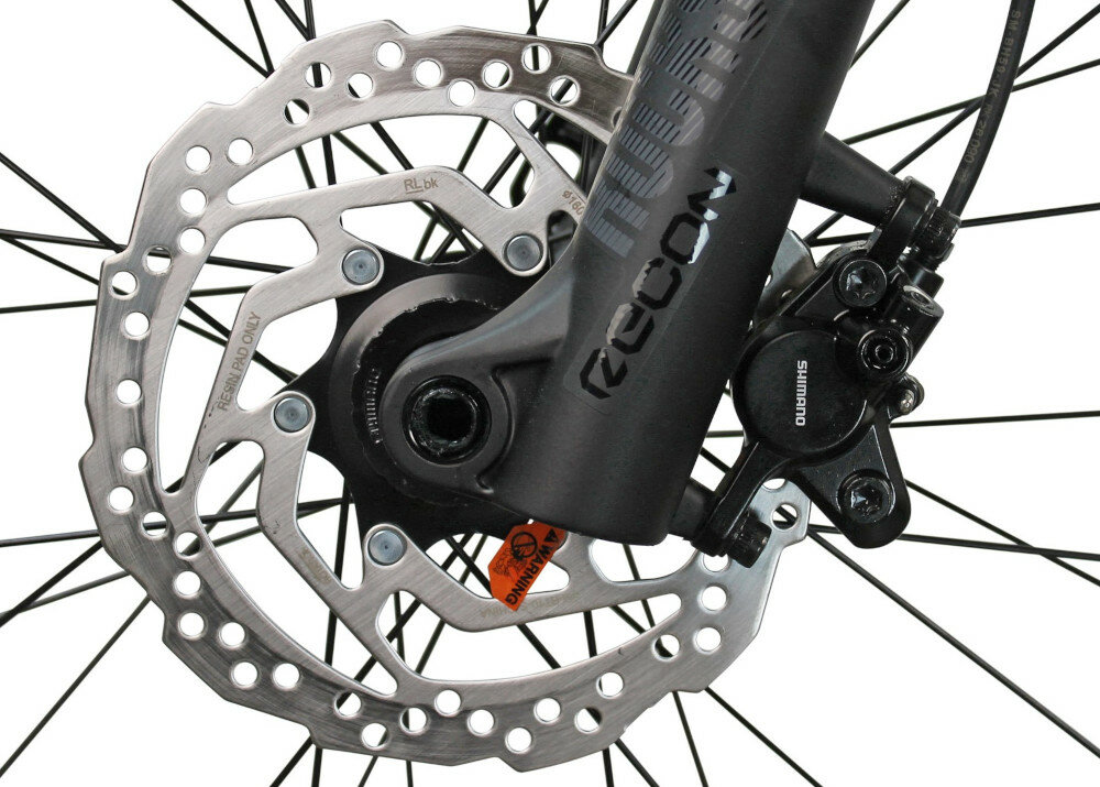 Rower górski MTB TORPADO Devon 1.0 M17 Czarno-zielony hamulec shimano tarczowy hydrauliczny