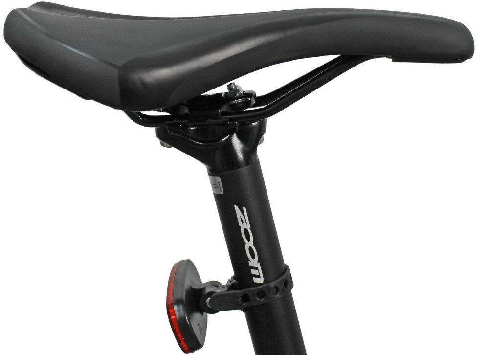 Rower górski MTB TORPADO Devon 1.0 M17 Czarno-zielony siodelko profilowane