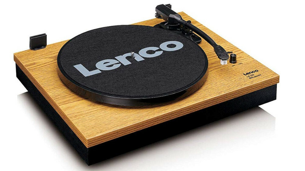 Gramofon LENCO LS-300 - parametry fizyczne