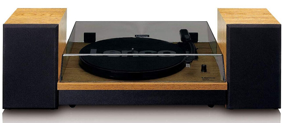 Gramofon LENCO LS-300 - pokrywa
