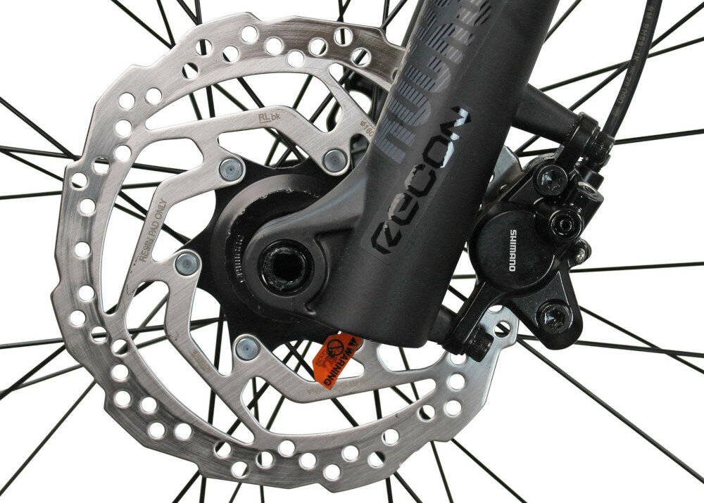 Rower górski MTB TORPADO Devon 1.0 M19 Czarno-zielony hamulec shimano tarczowy hydrauliczny
