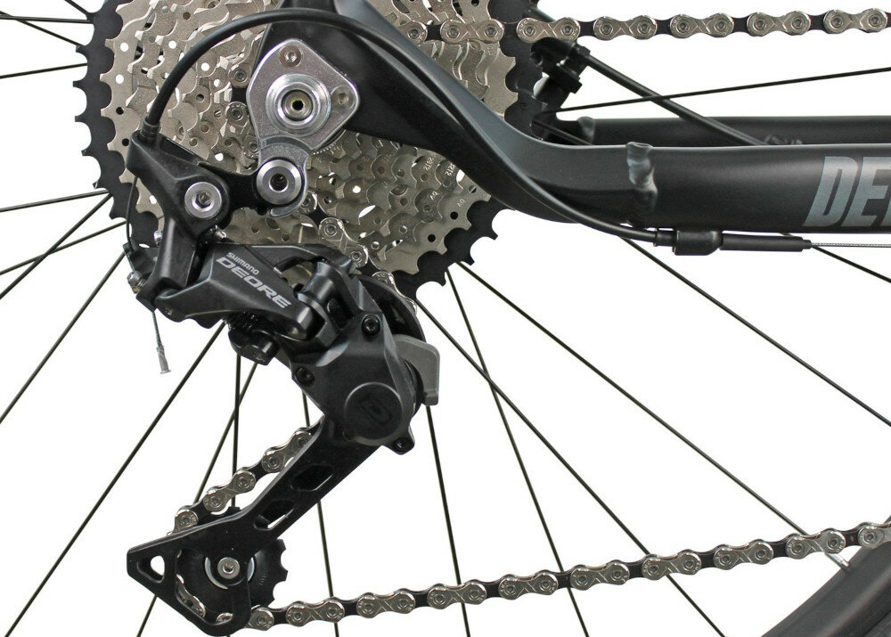 Rower górski MTB TORPADO Devon 1.0 M19 Czarno-zielony przerzutki 20 shimano