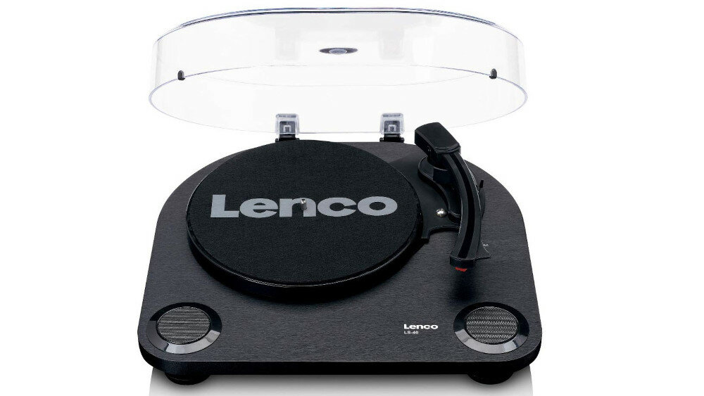 Gramofon LENCO LS-40 - parametry fizyczne