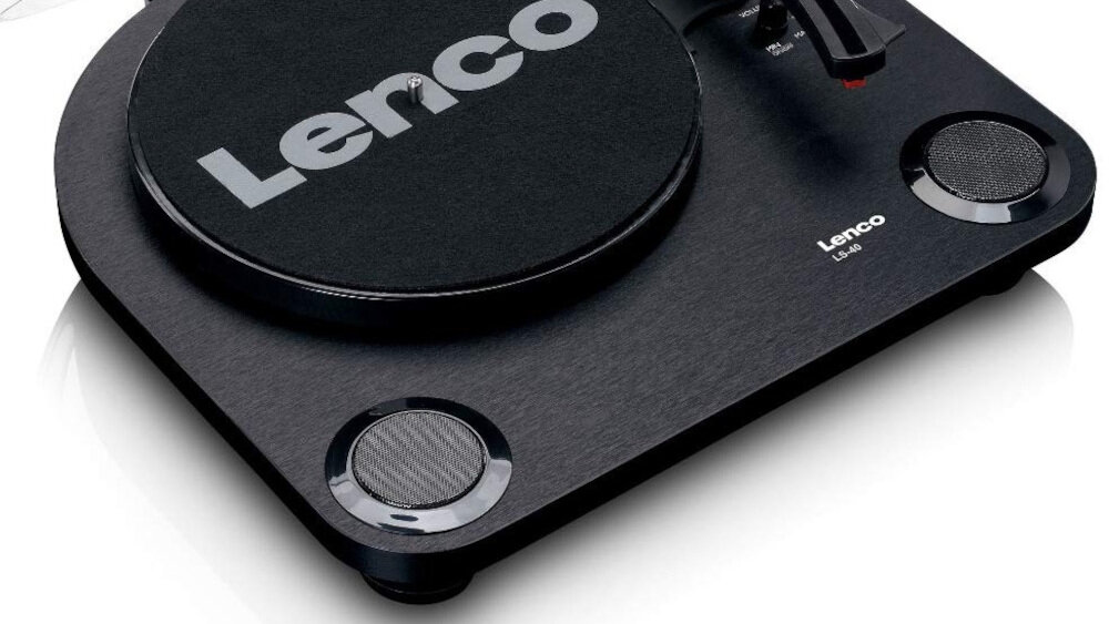Gramofon LENCO LS-40 - głośniki