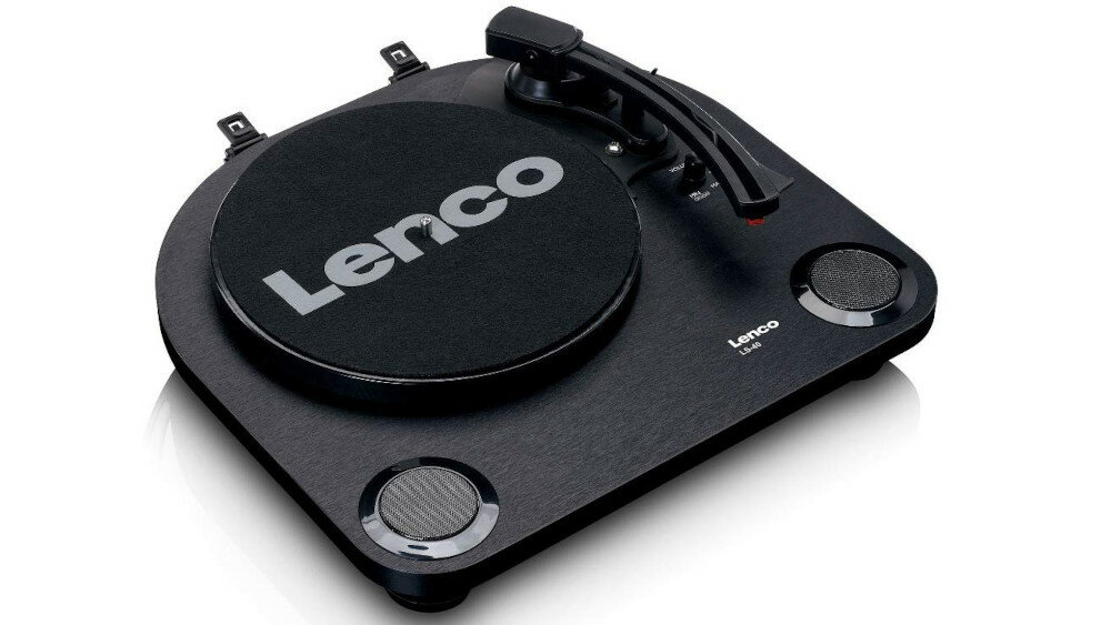 Gramofon LENCO LS-40 - napęd