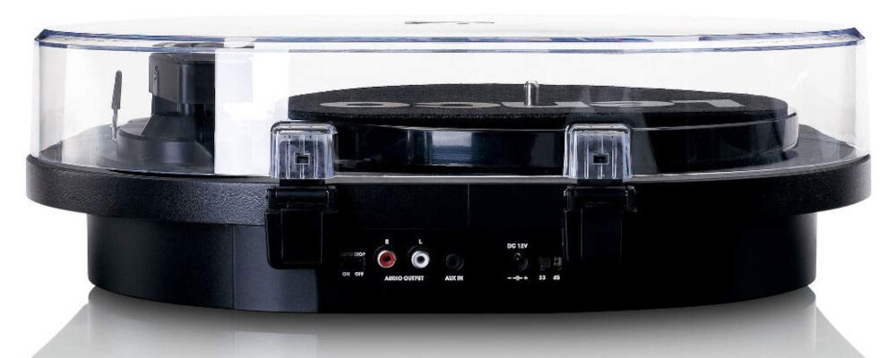 Gramofon LENCO LS-40 - złącze AUX