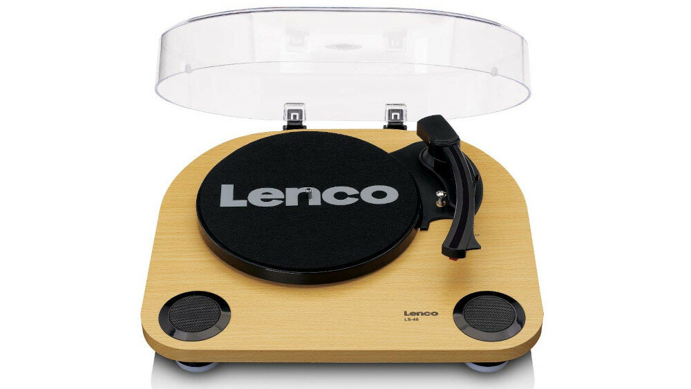 Gramofon LENCO LS-40 - parametry fizyczne